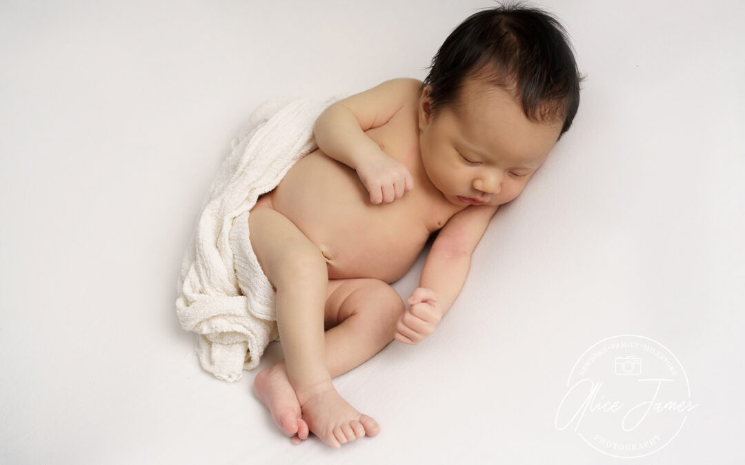 Image taken by Alice James Photography providing newborn photography in Hitchin